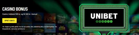 unibet bonuskode|Unibet Velkomstbonus op til 500 kr .